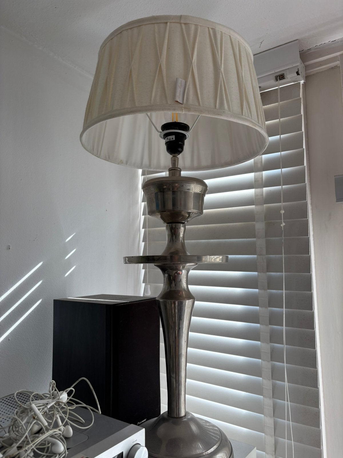 Riviera maison lamp + kap, Ophalen, Gebruikt, Minder dan 100 cm