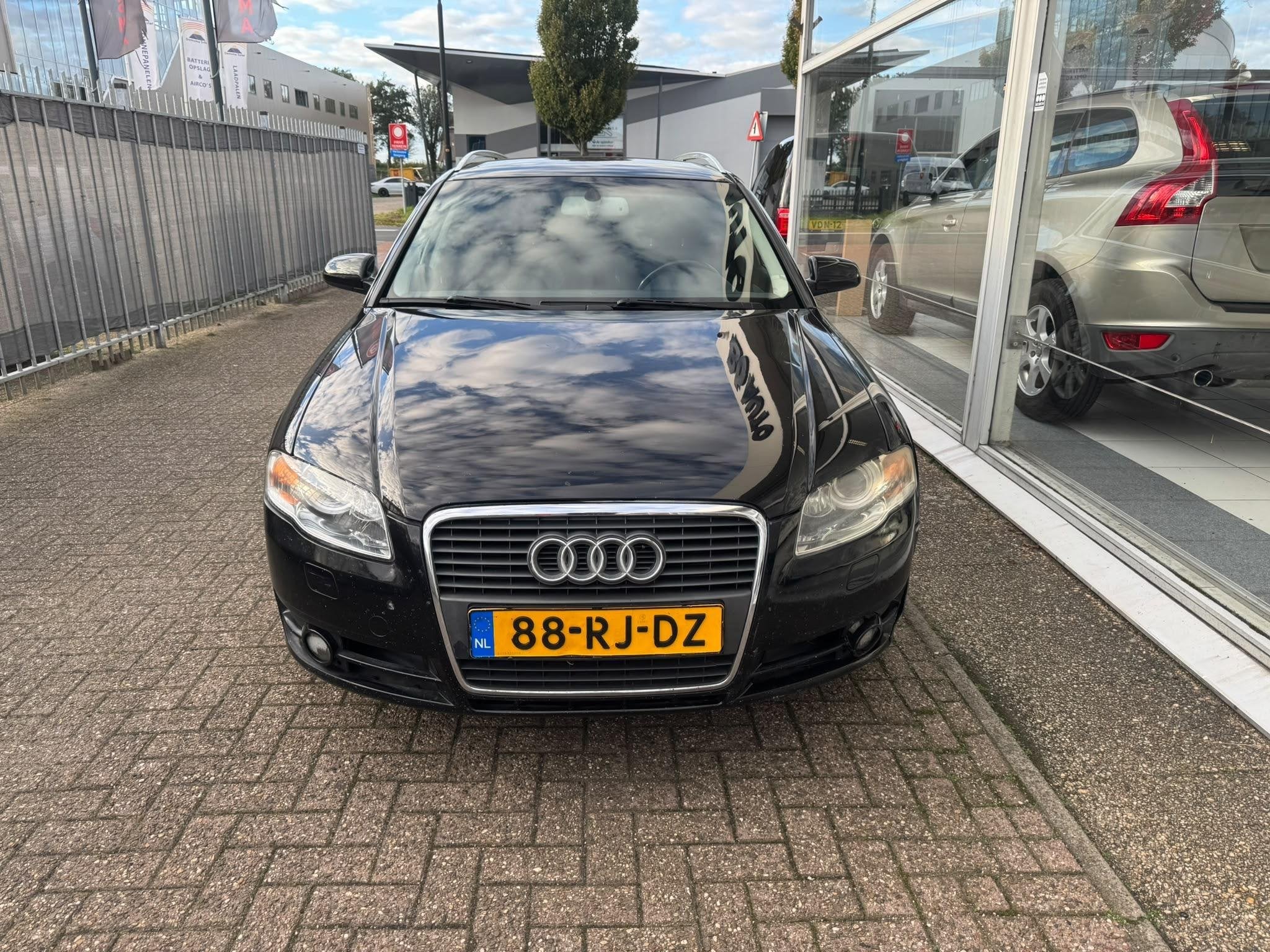 Audi A4 Avant 2.0 TFSI Pro Line | 3e eigenaar | Airco | Elek, Stof, Gebruikt, Zwart, 4 cilinders