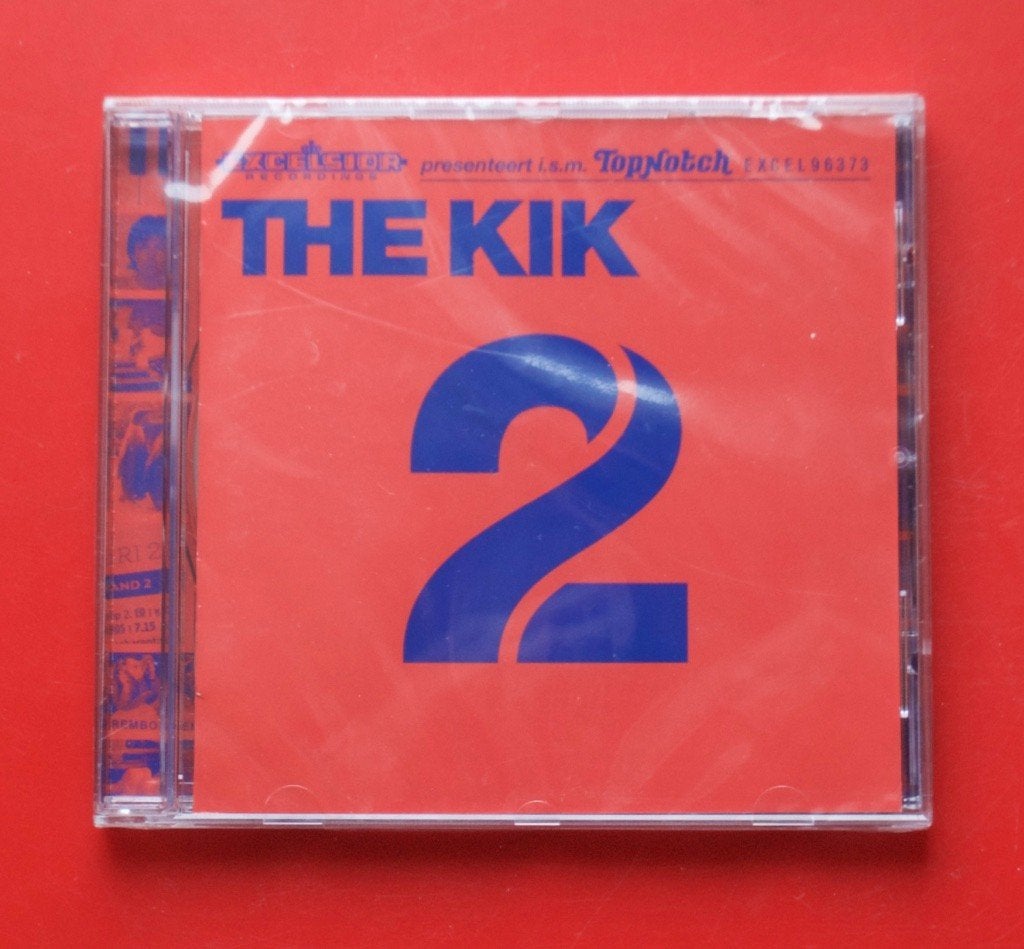 cd The Kik The Kik 2 uit 2014 nederbeat Dave von Raven, Cd's en Dvd's, Ophalen of Verzenden, Zo goed als nieuw, Pop, Album