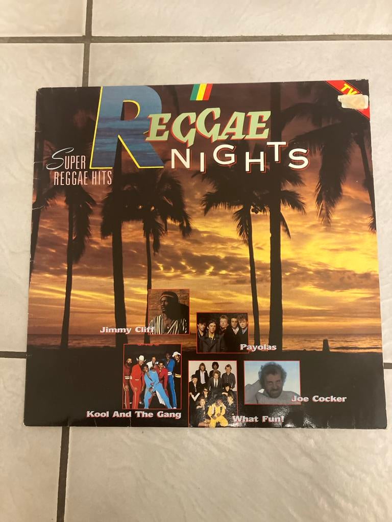 Reggae Nights: Super Reggae Hits LP, Ophalen of Verzenden, Zo goed als nieuw