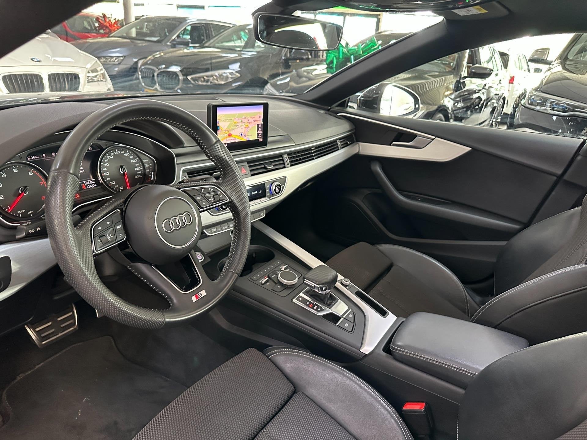 Audi A5 Sportback 40 TFSI Sport S-line Edition/2E EIG/PANO-D, Auto's, Dealer onderhouden, Gebruikt, Euro 6, 1984 cc