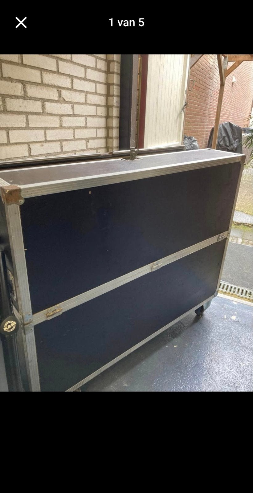 Flightcase op wielen - Stevige transportkist, Ophalen