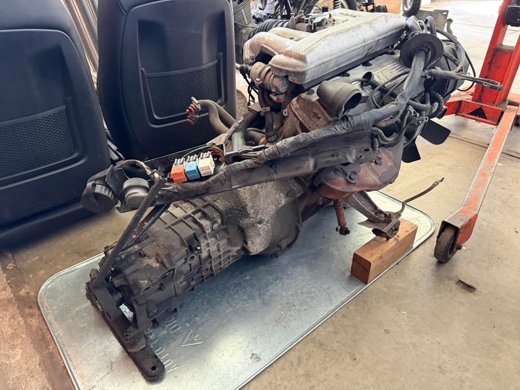 BMW M40B16 motor versnellingbak, Ophalen, Gebruikt, BMW
