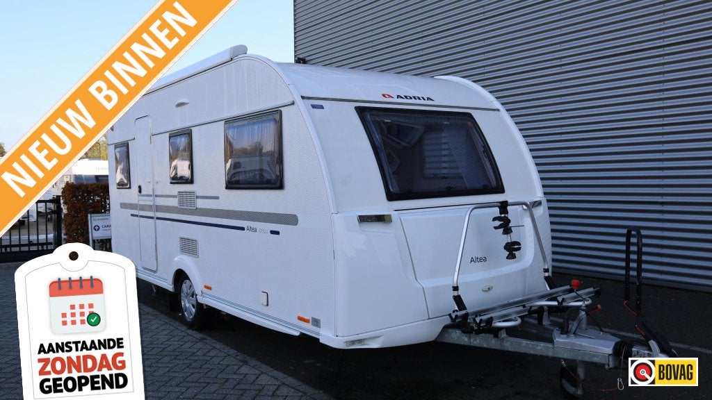 Adria Altea 472 LU Mover + Dakluifel, Fietsenrek, Standaardzit, Bedrijf, Adria