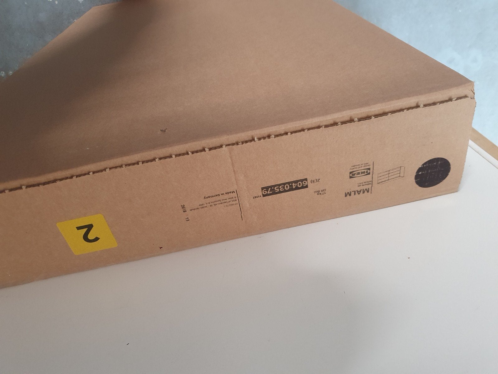Ikea Malm lades 4x, Huis en Inrichting, Kasten | Ladekasten, Ophalen, 1 of 2 laden, Nieuw, 50 tot 100 cm