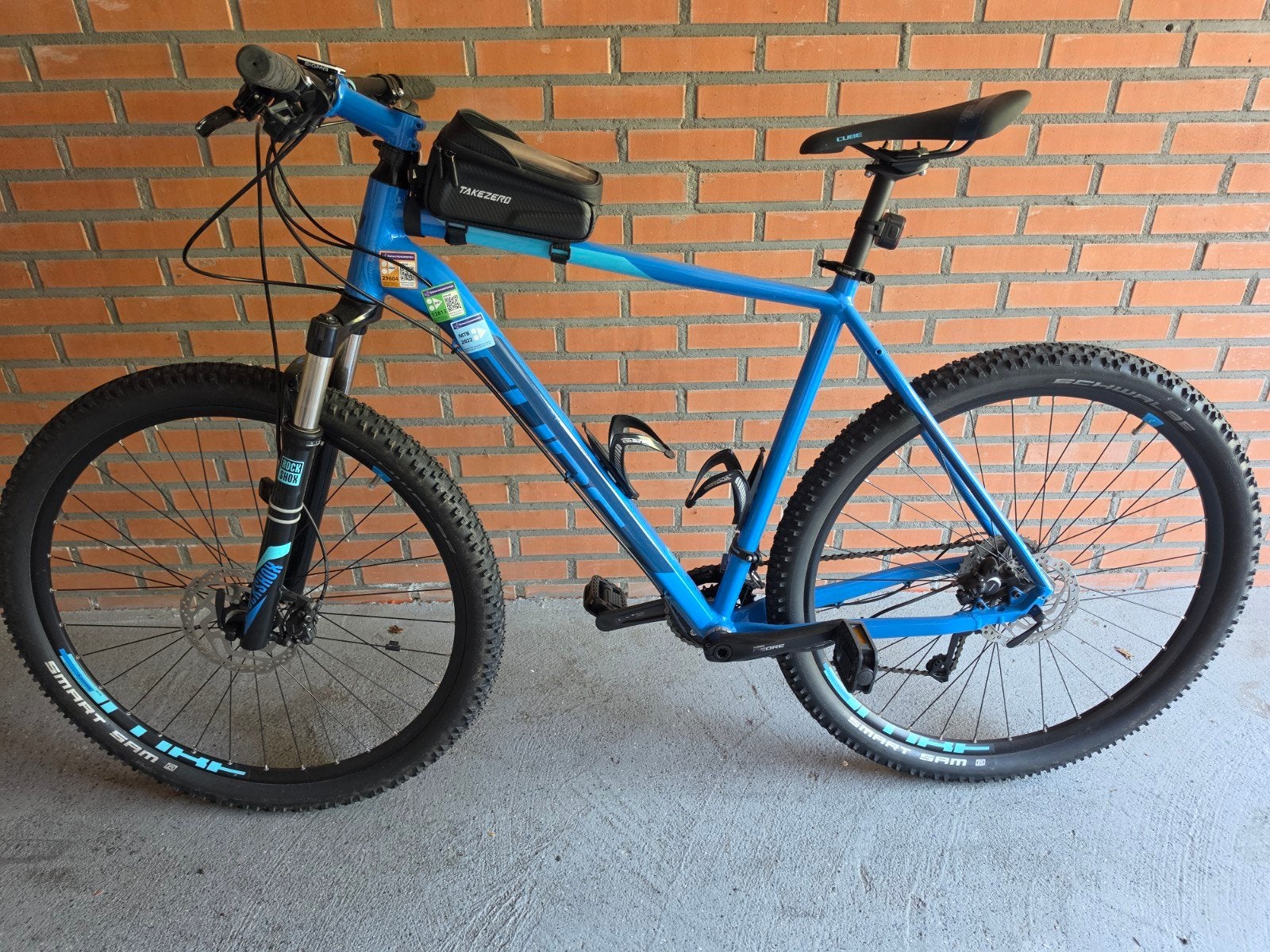 Cube Attention CMPT 29 inch mountainbike, Fietsen en Brommers, Ophalen, Zo goed als nieuw, Overige merken