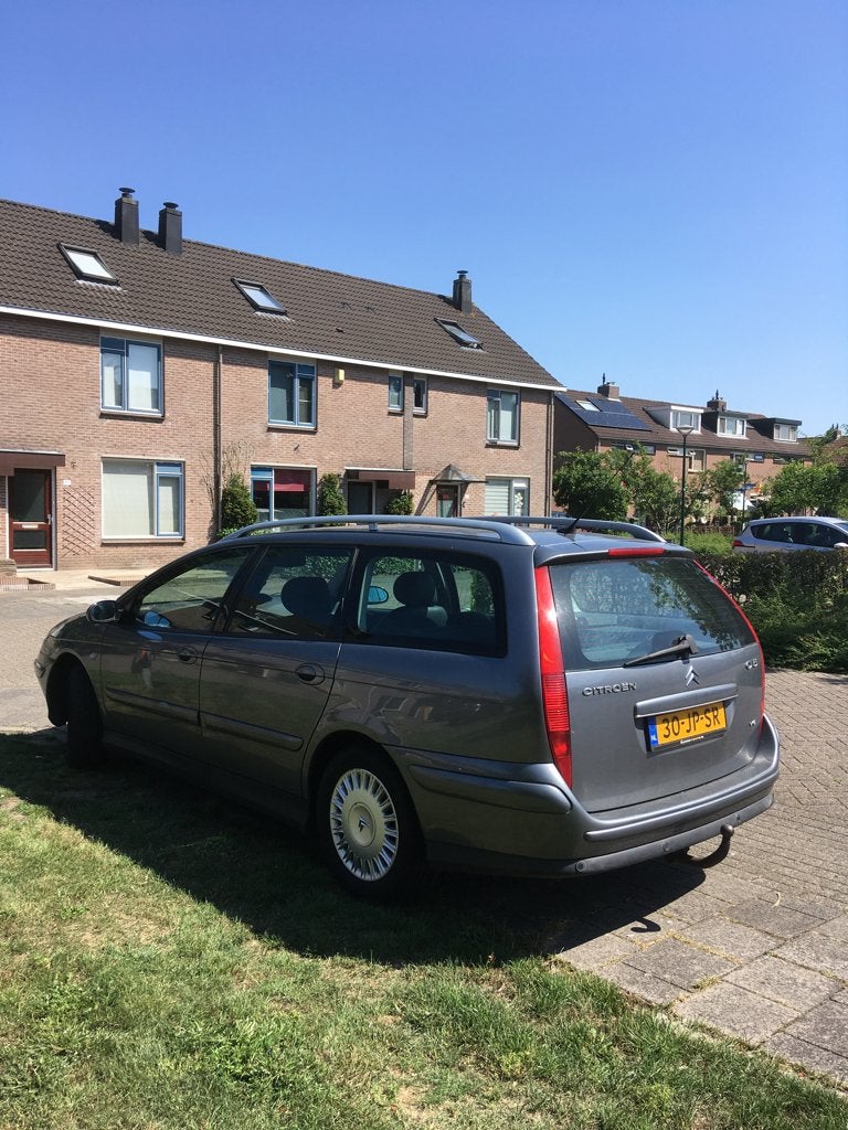 Citroën C5 3.0 V6 Break AUT 2002 Grijs, Auto's, 2946 cc, Stationwagon, Grijs, Particulier