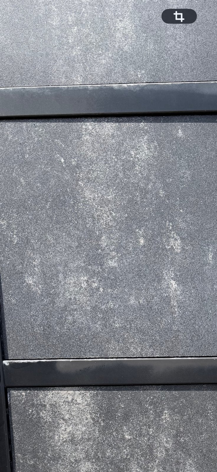 10m2 Granitops 60x60x4,7 cm grijs genuanceerd terrastegels, Tuin en Terras, Tegels en Klinkers, Ophalen, Zo goed als nieuw, Beton
