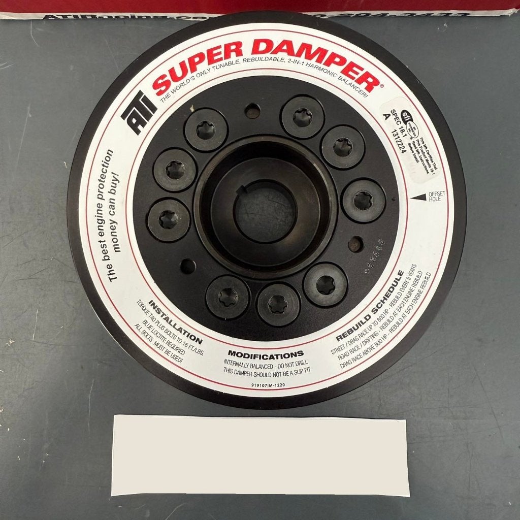 ATI Super Harmonic Damper - Toyota Celica Exige Elise 2ZZ-GE, Ophalen of Verzenden