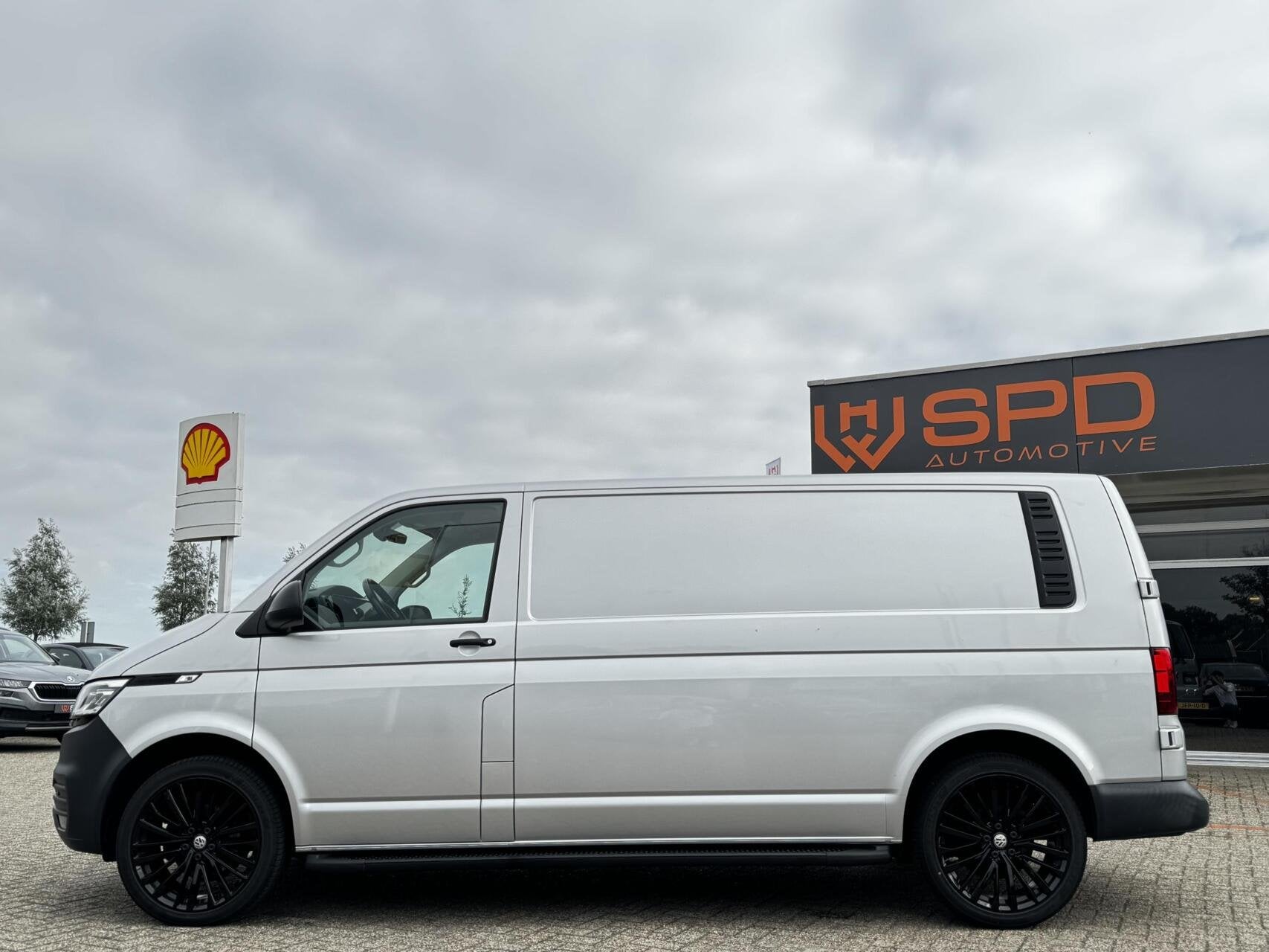 Volkswagen Transporter 2.0 TDI L2H1|Marge|20"|ACC|Carpl|PDC, Auto's, Stof, Gebruikt, 4 cilinders, 150 pk