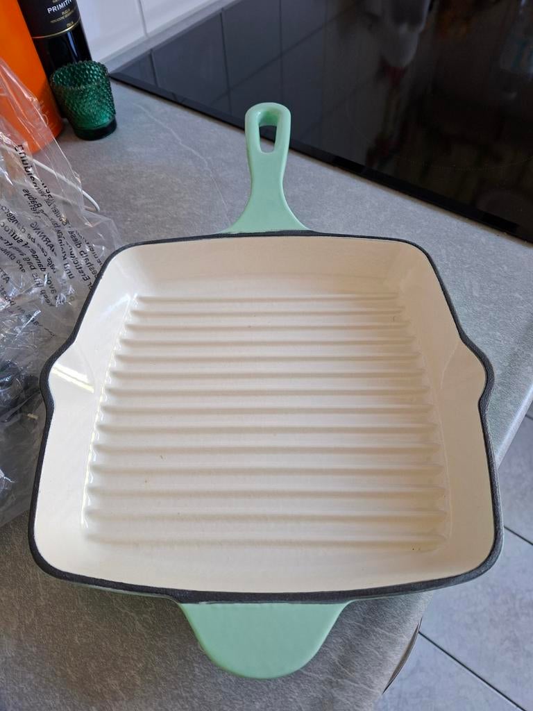 GSW Gietijzeren Grillpan - Nieuw in Verpakking, Ophalen of Verzenden