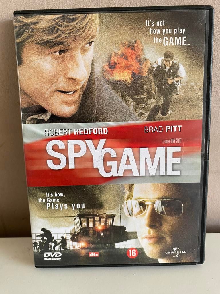 Spy Game, Cd's en Dvd's, Dvd's | Thrillers en Misdaad, Zo goed als nieuw, Vanaf 16 jaar, Ophalen of Verzenden