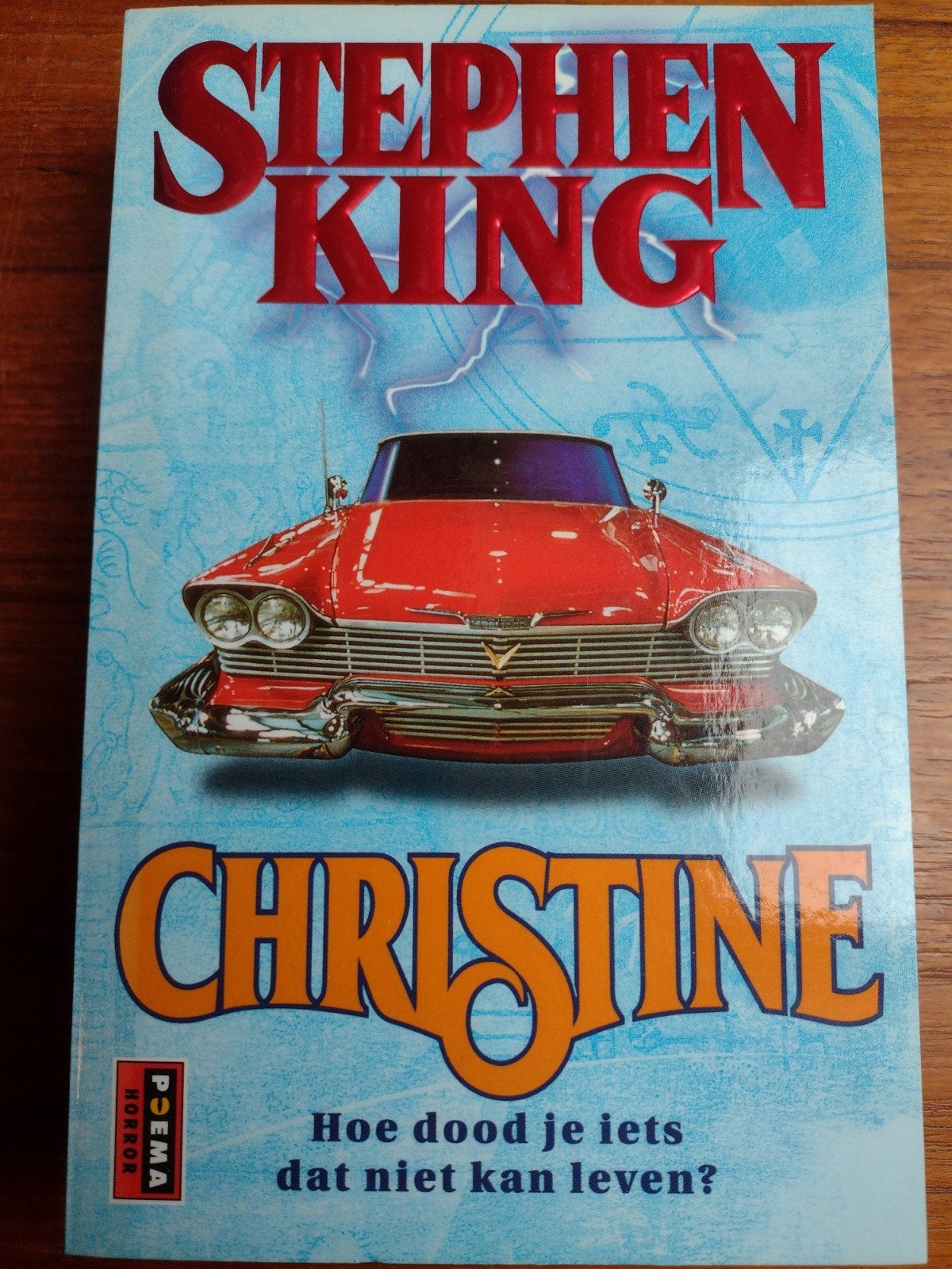 Stephen King - Christine (Poema Horror), Ophalen of Verzenden, Gelezen, Stephen King