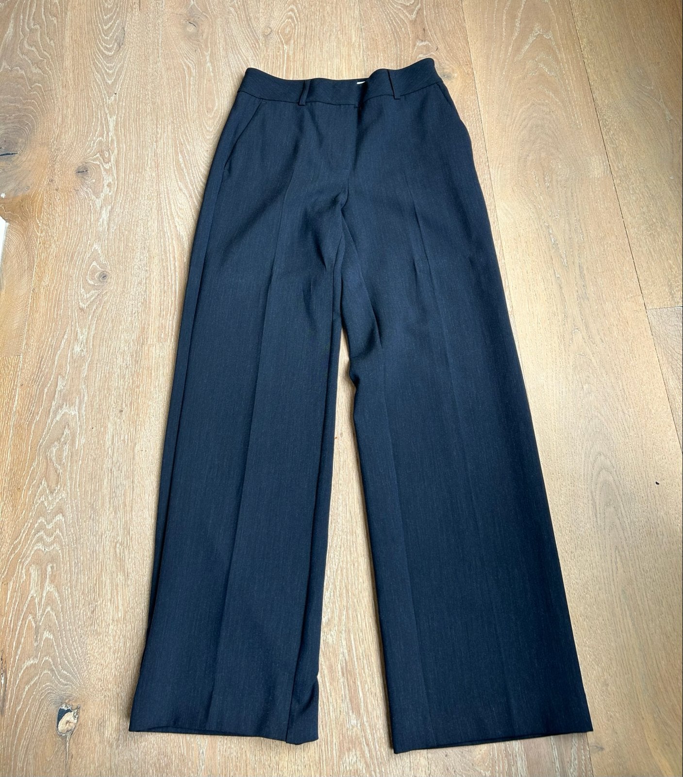 Selected Femme pantalon, maat 36, donker blauw donker grijs, Ophalen of Verzenden, Zo goed als nieuw, Maat 36 (S), Grijs