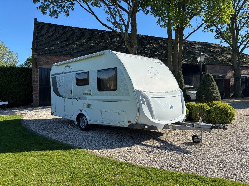 Knaus SPORT 400 QD/MOVER/LUIFEL, Caravans en Kamperen, Bedrijf, Info@knaustabbert.de, Kachel, Knaus