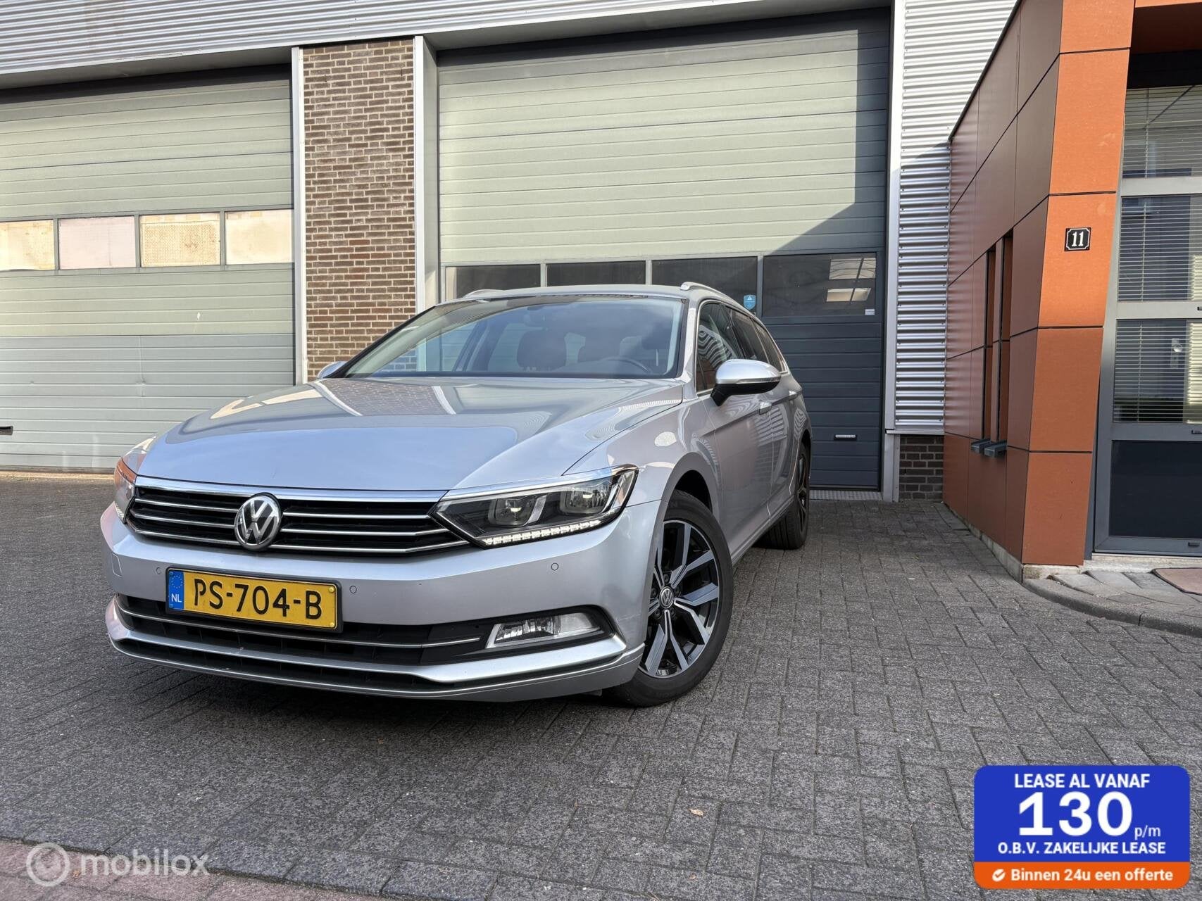 Volkswagen Passat Variant 1.4 TSI Highline, Auto's, 125 pk, Gebruikt, Euro 6, 4 cilinders