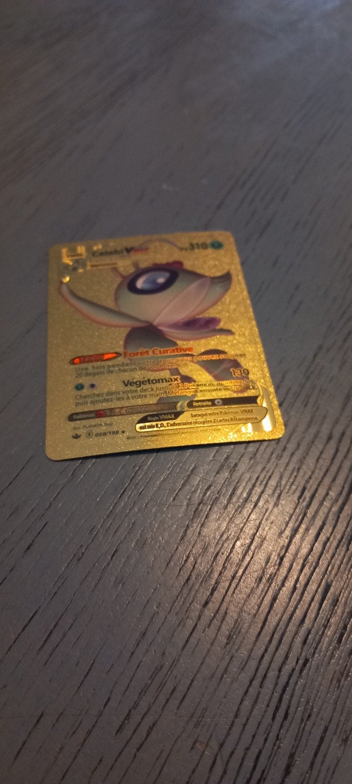 pokemonkaart Celebi, Ophalen of Verzenden, Zo goed als nieuw