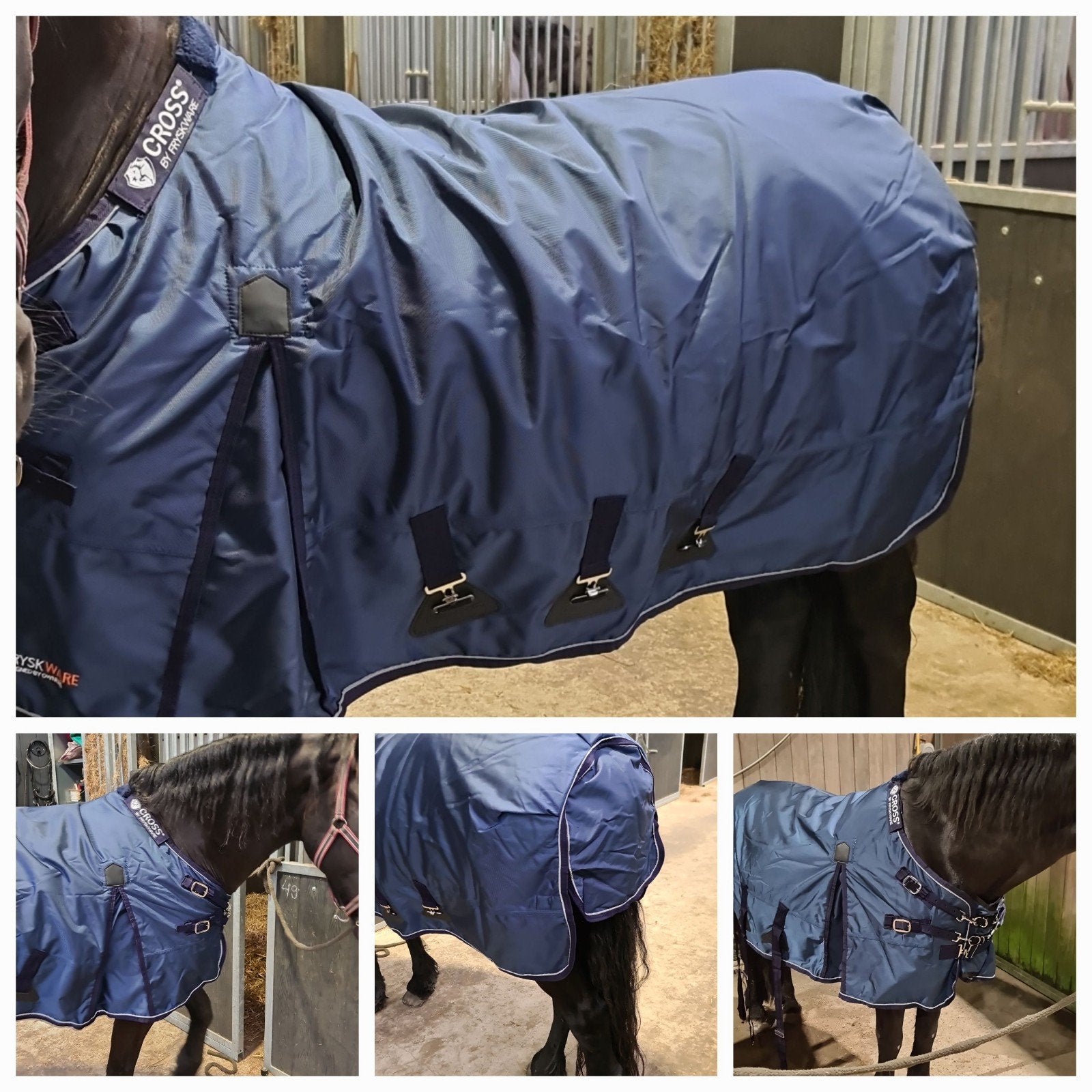 Nieuwe Fryskeware paardendeken 100 grams 1.85 cm, 100 g, Overige merken, Nieuw, Ophalen of Verzenden