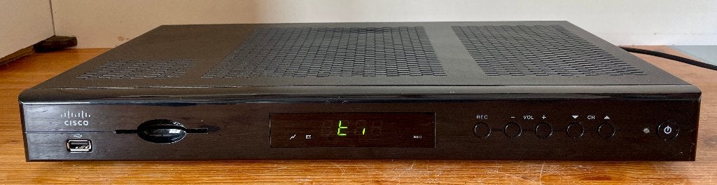 Cisco Decoder - Digitale TV Ontvanger Ziggo, Ophalen of Verzenden, Gebruikt, Decoder