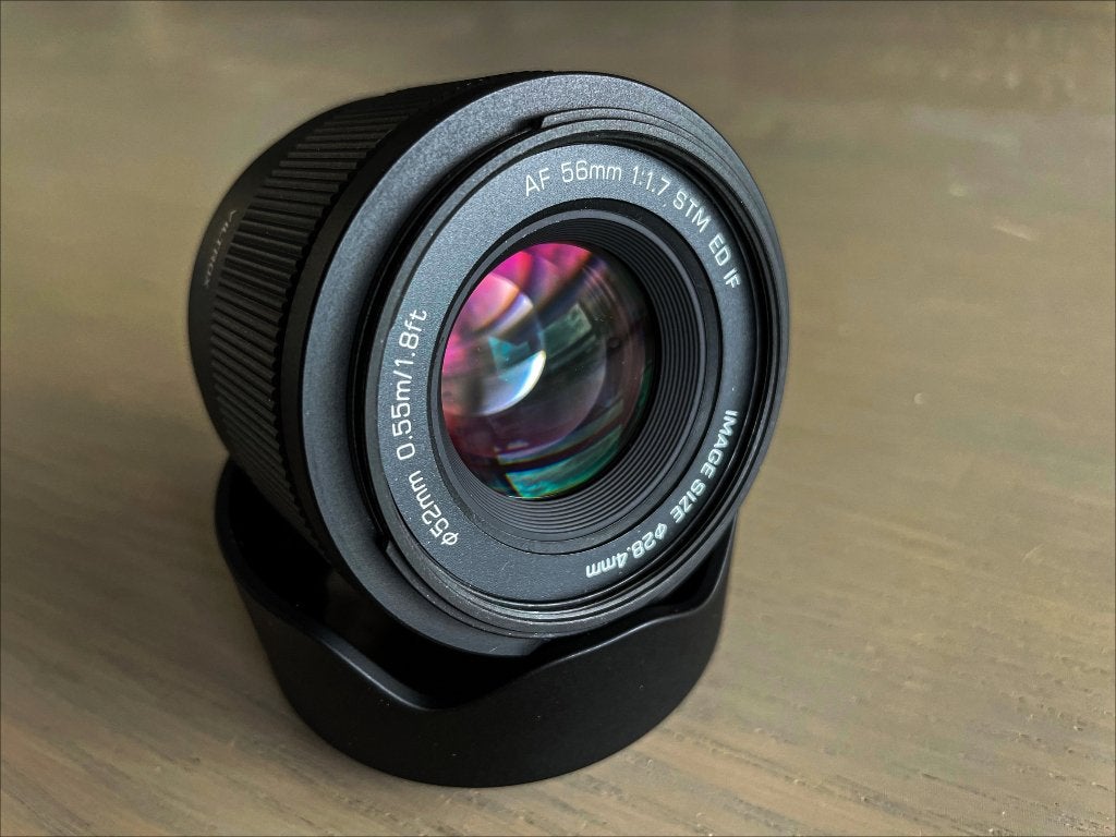 Viltrox AF 56/1.7 E prime lens voor Sony E nieuwstaat., Sony E-mount, 56 mm, Handmatige focus, Ophalen of Verzenden