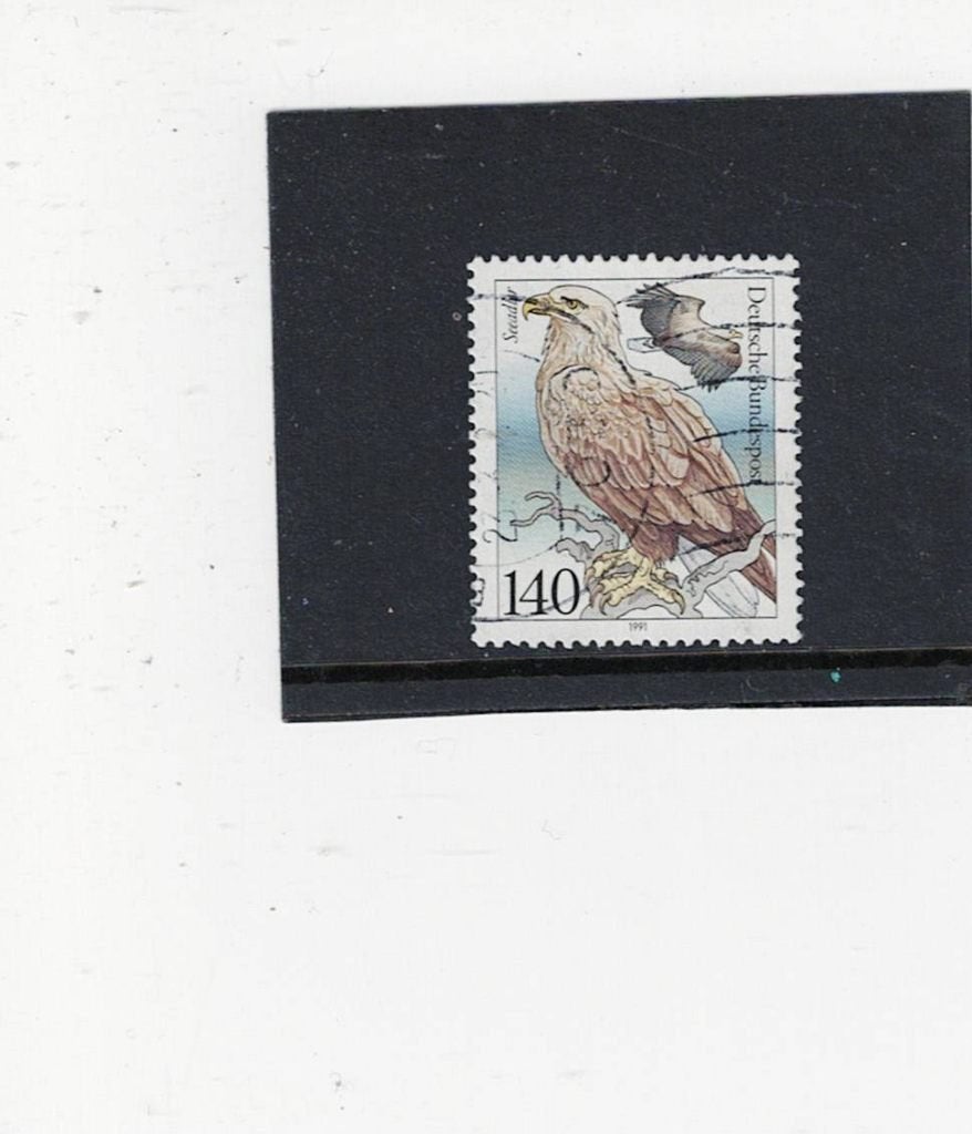 vogel Duitsland, Ophalen of Verzenden, Gestempeld, Dier of Natuur