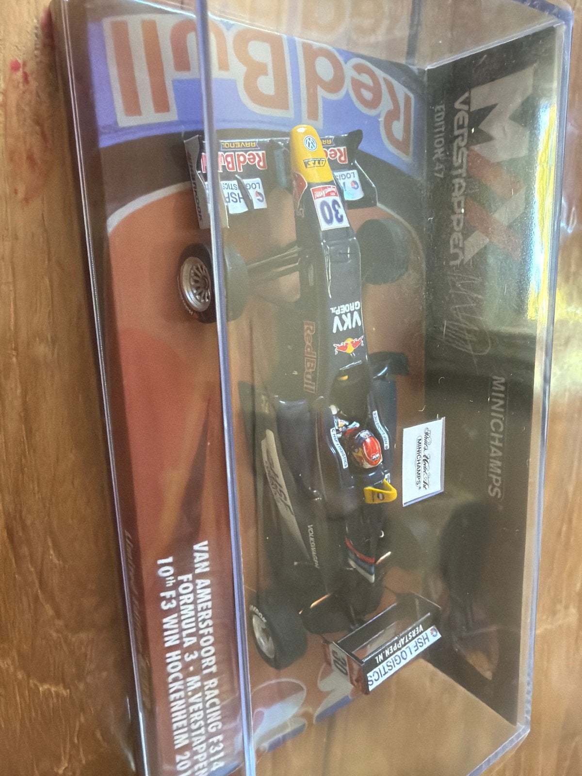 Max Verstappen hockenheim 2014 edition 47, Ophalen of Verzenden, Nieuw