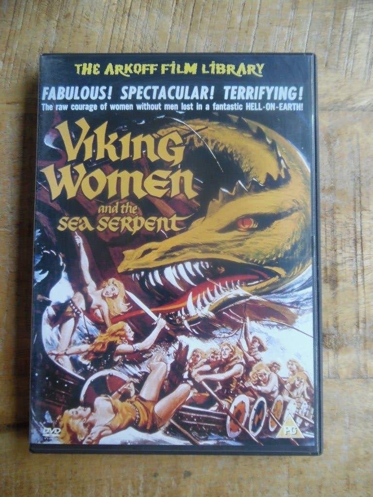 AVONTUUR SPEKTAKEL - VIKING WOMEN AND THE SEA SERPENT, Alle leeftijden, Ophalen of Verzenden, Gebruikt, Overige gebieden