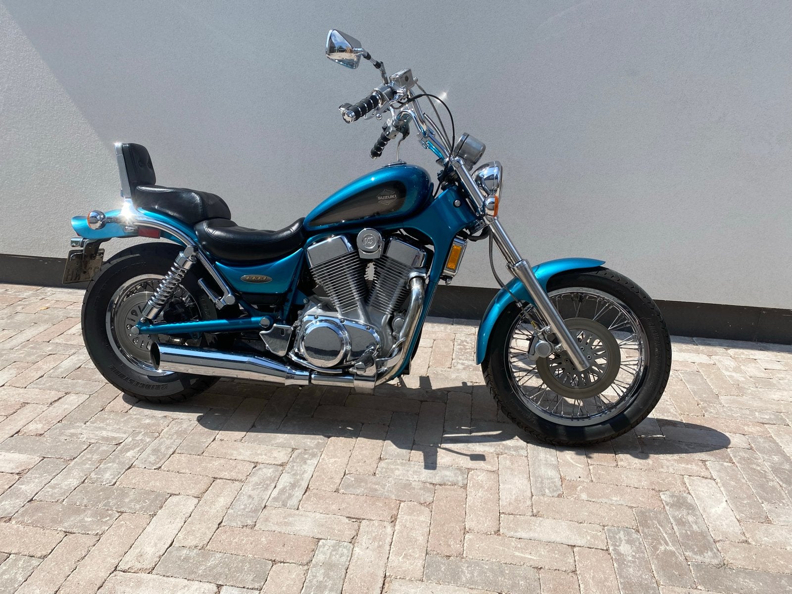 Suzuki VS Intruder 1400 - Cardan Aandrijving, Motoren, Motoren | Suzuki, Cardan-aandrijving, 2 cilinders, Gebruikt, 1400 cc