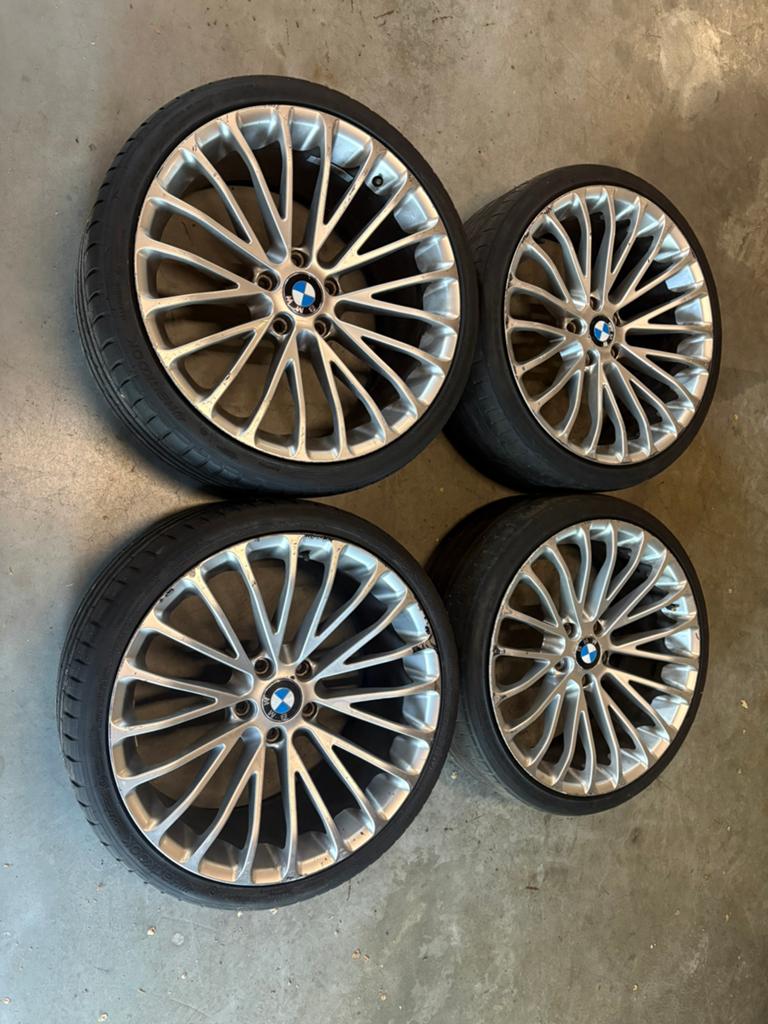 BMW Breyton velgen 20 inch, 5x120, Breedset, Opknappers, Ophalen, Velg(en), Personenwagen, 20 inch