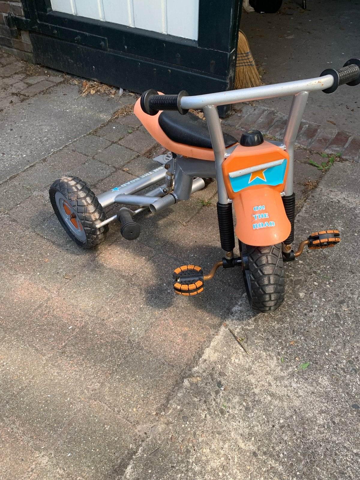 Diverse kinderfietsjes en driewieler teab, Fietsen en Brommers, Fietsen | Kinderfietsjes, Ophalen, Gebruikt, 16 tot 20 inch, Zijwieltjes