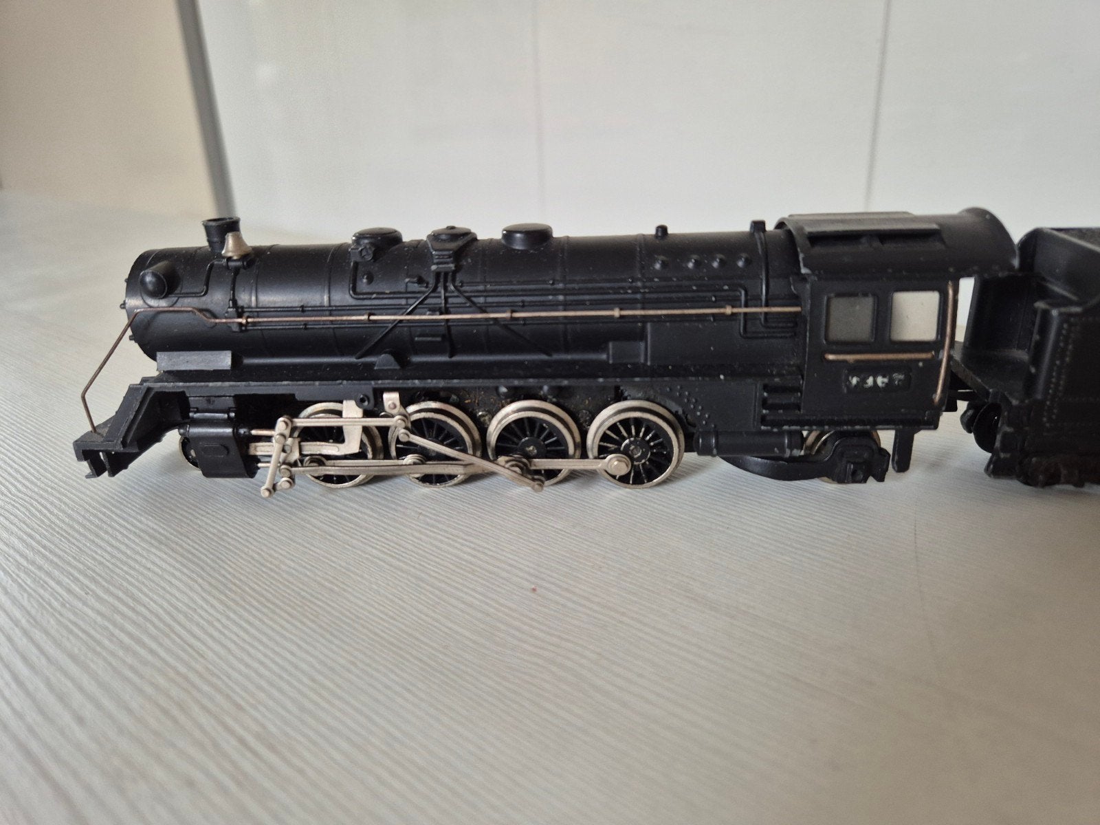 Fleischmann H0 stoomloc Union Pacific 1367, Gebruikt, Fleischmann, Ophalen of Verzenden, Gelijkstroom