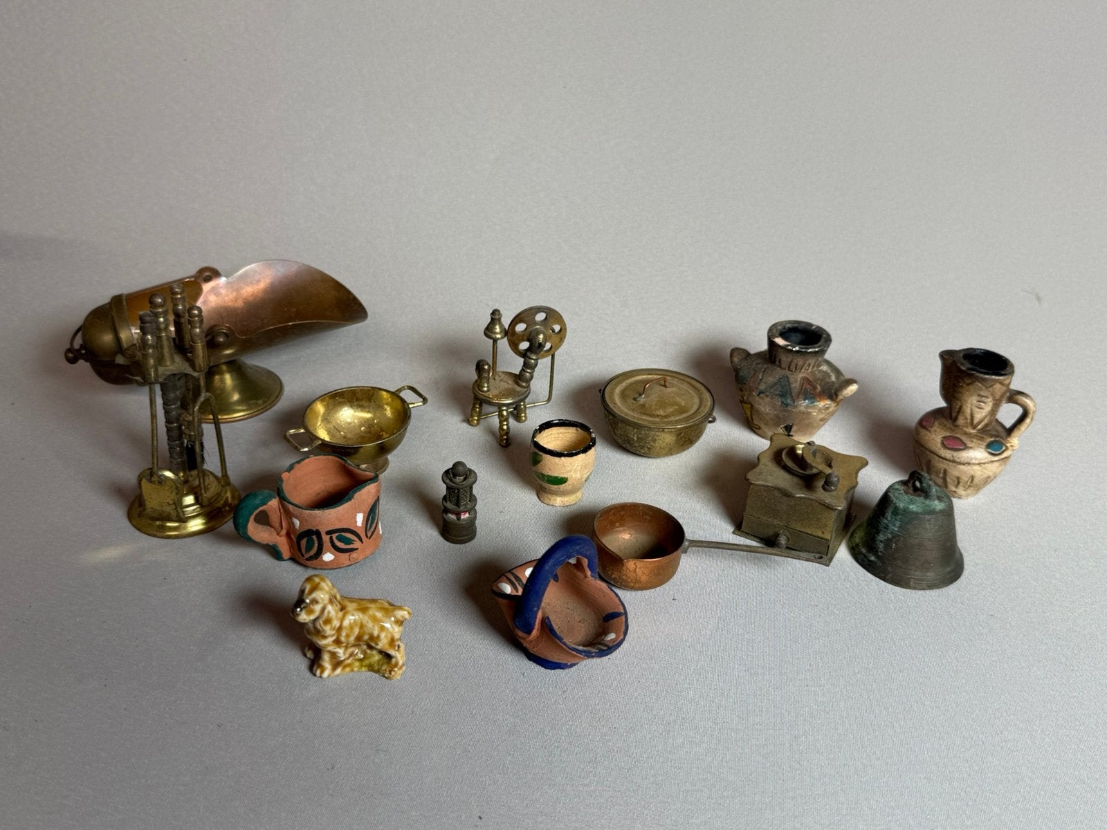 Messing en aardewerken miniaturen, Ophalen of Verzenden, Zo goed als nieuw, Dier