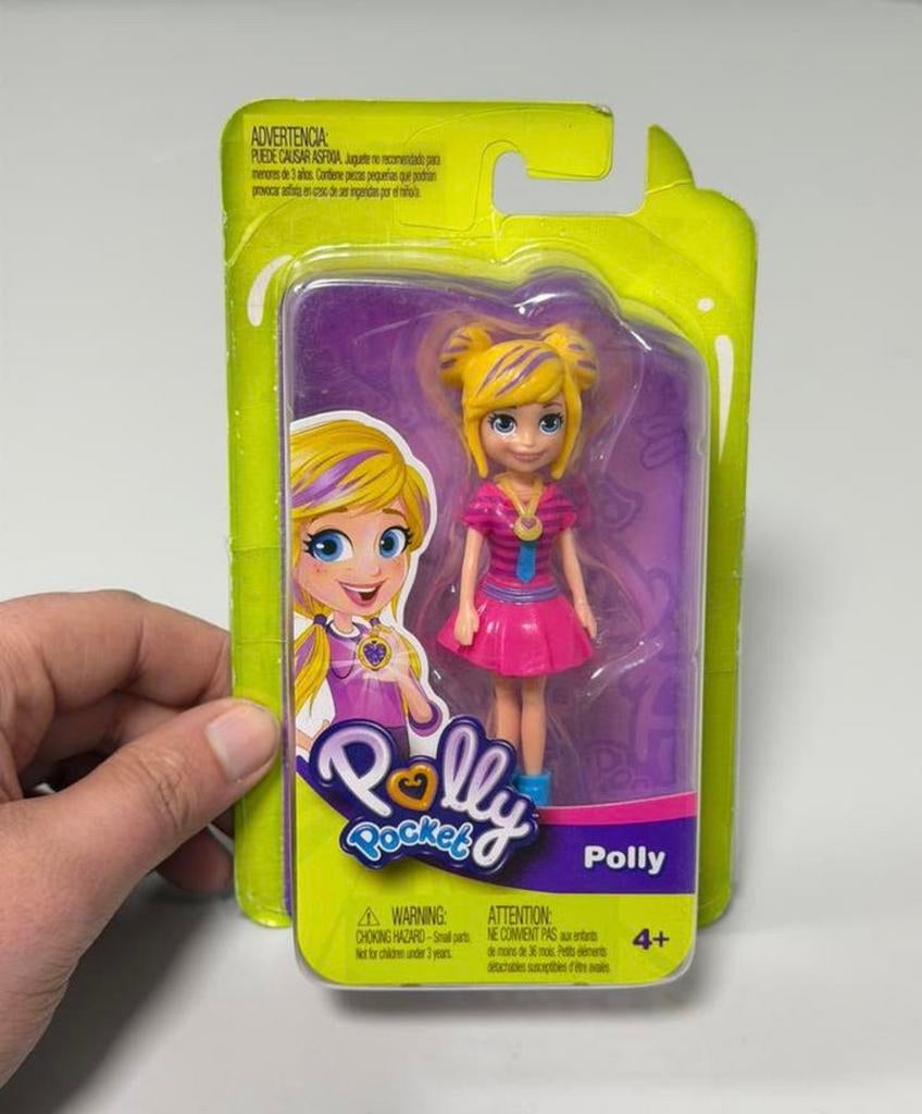 Polly Pocket Polly Pop Mattel poppetje - Nieuw in Verpakking, Kinderen en Baby's, Speelgoed | Poppen, Nieuw, Ophalen of Verzenden