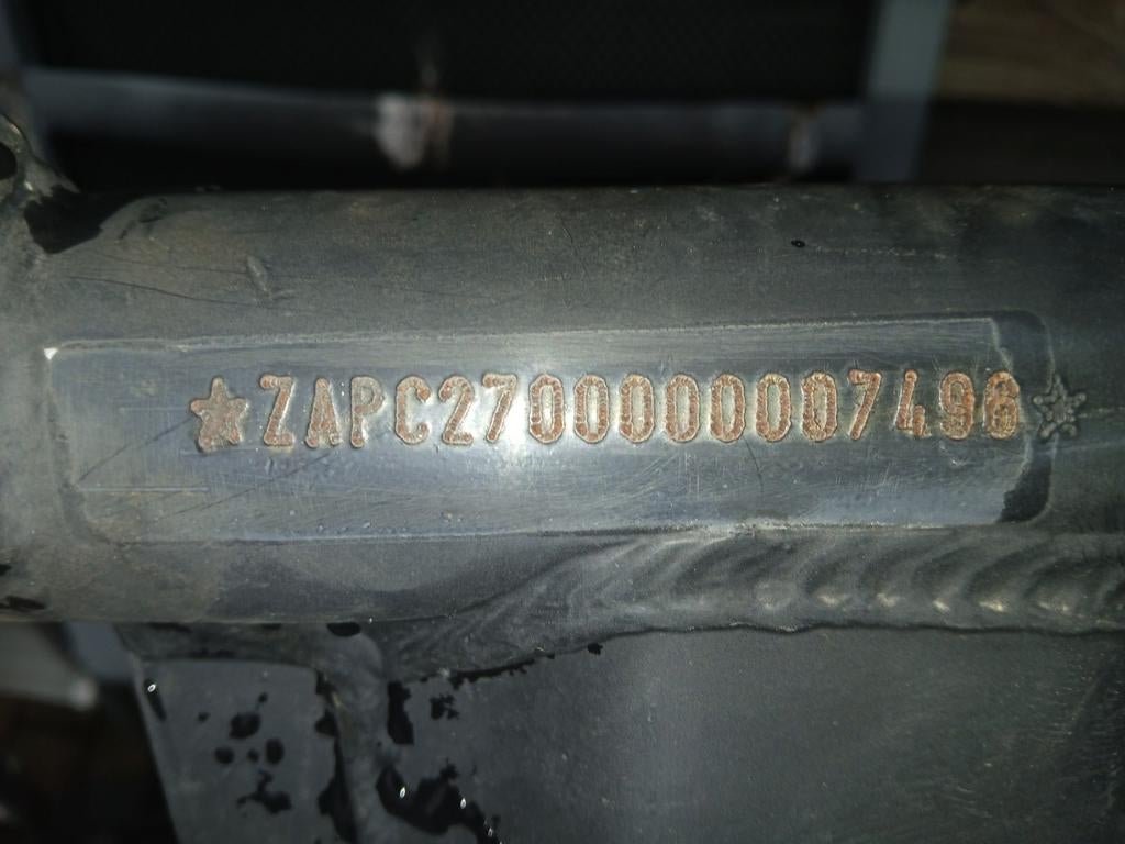 Piaggio DNA Frame met VIN ZAPC2700000007498, Fietsen en Brommers, Ophalen of Verzenden, Gebruikt, Frame, Piaggio