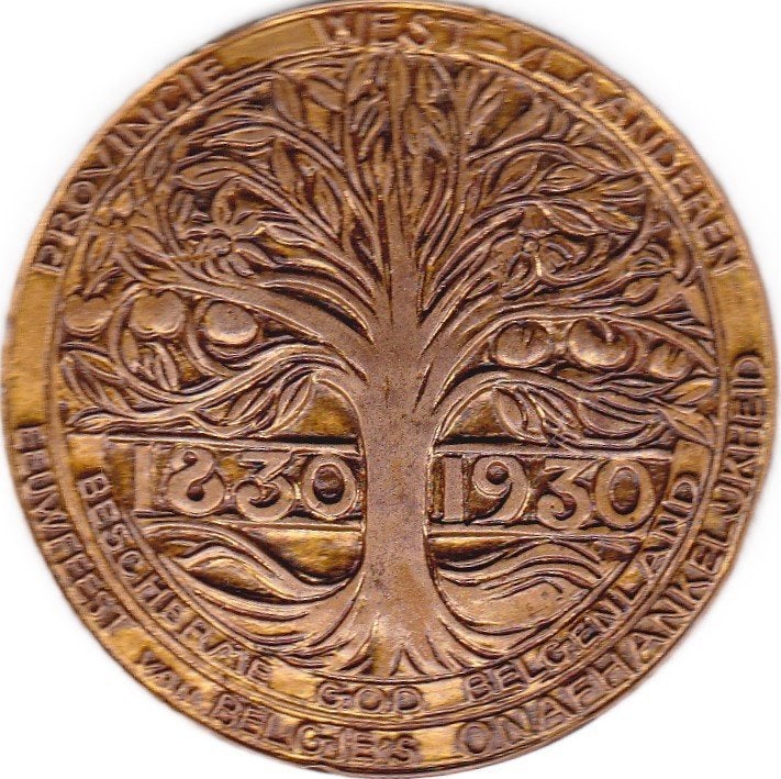 EEUWFEEST VAN BELGIE`S ONAFHANKELIJK 1830 - 1930 -VLAANDEREN, Postzegels en Munten, Ophalen of Verzenden, Overige materialen