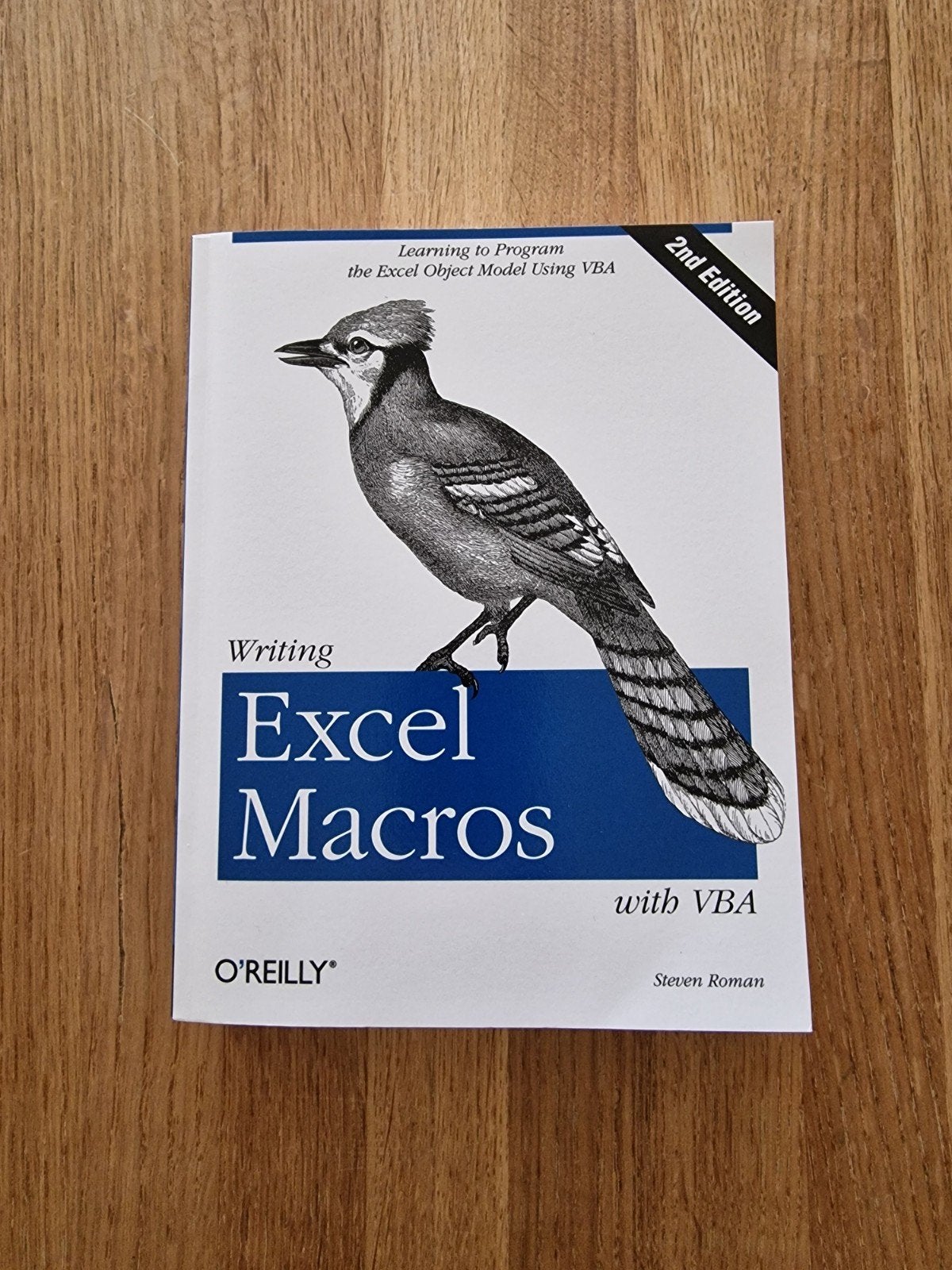 Writing Excel Macros with VBA - O'Reilly 2nd Edition, Boeken, Ophalen of Verzenden, Zo goed als nieuw, Programmeertaal of Theorie