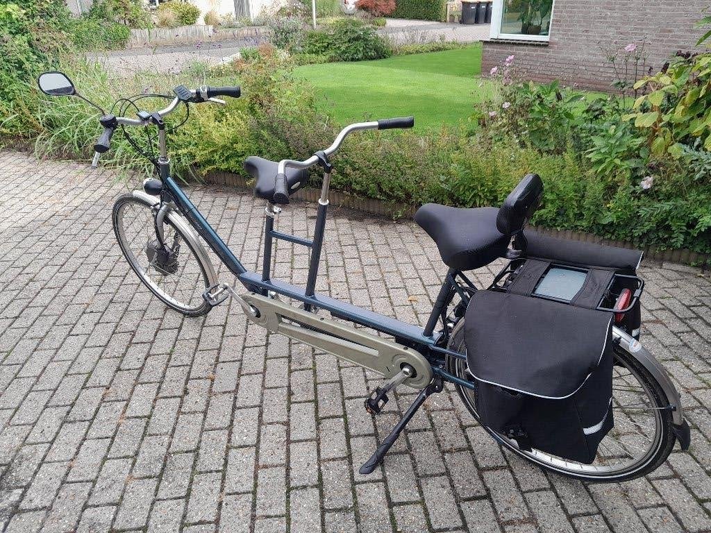 Te koop: van Raam tandem, 53 tot 57 cm, Minder dan 10 versnellingen, Gebruikt, Van Raam