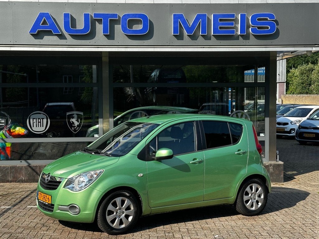 Opel AGILA 1.2 Enjoy Airco NAP-Autopas, Auto's, Opel, Voorwielaandrijving, Elektrische ramen, 86 pk, 4 cilinders