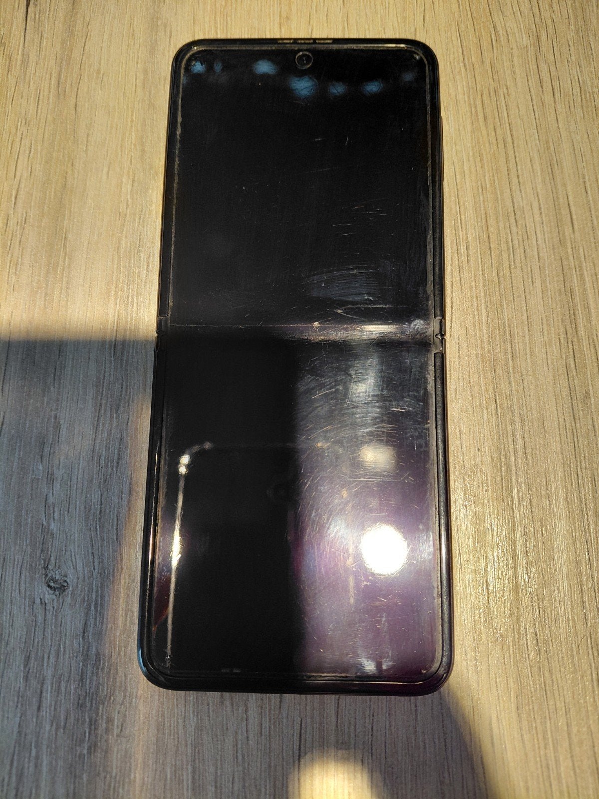 Samsung Galaxy Z Flip 3 - Scherm defect, Telecommunicatie, Mobiele telefoons | Overige merken, Ophalen, Inklapmodel, Zonder simlock