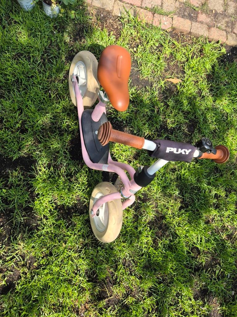 Puky Retro Roze Loopfiets, Kinderen en Baby's, Speelgoed | Buiten | Voertuigen en Loopfietsen, Gebruikt, Loopfiets, Ophalen
