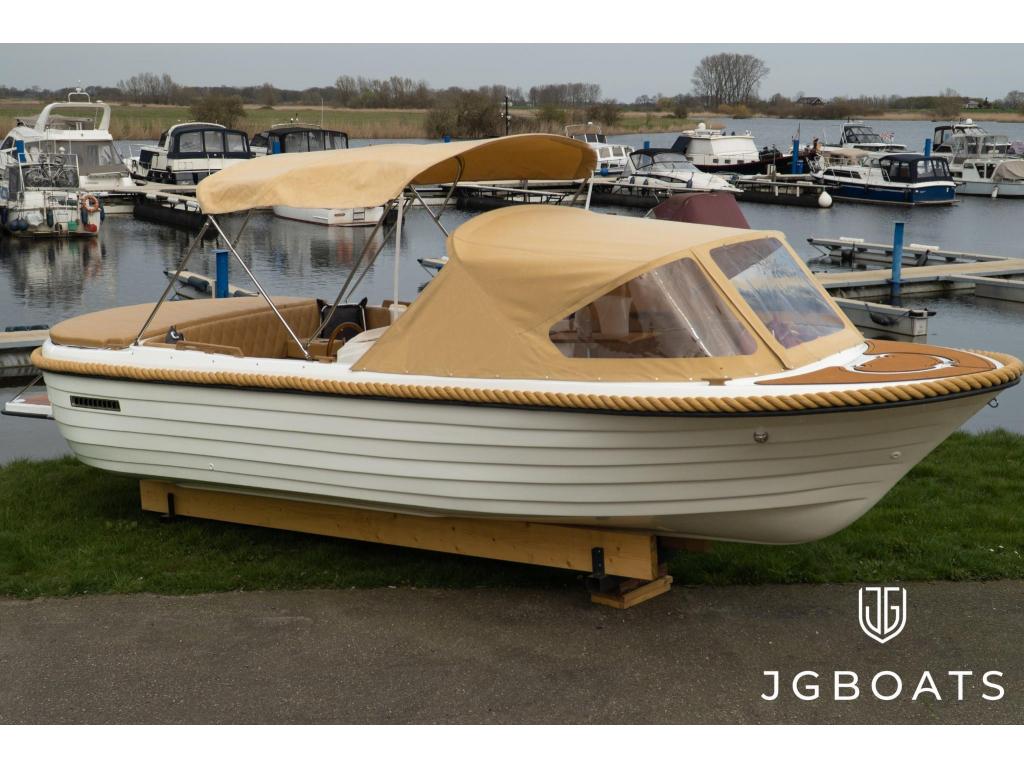 JGBOATS Classic 750, Watersport en Boten, Overige merken, Overige typen, Nieuw, 8 m
