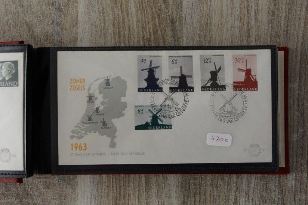 Zomerzegels 1963 NR:56, Ophalen of Verzenden, Nederland