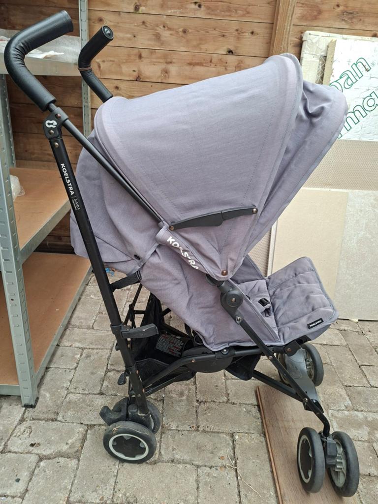 Koelstra buggy, Ophalen, Gebruikt, Koelstra, Verstelbare rugleuning