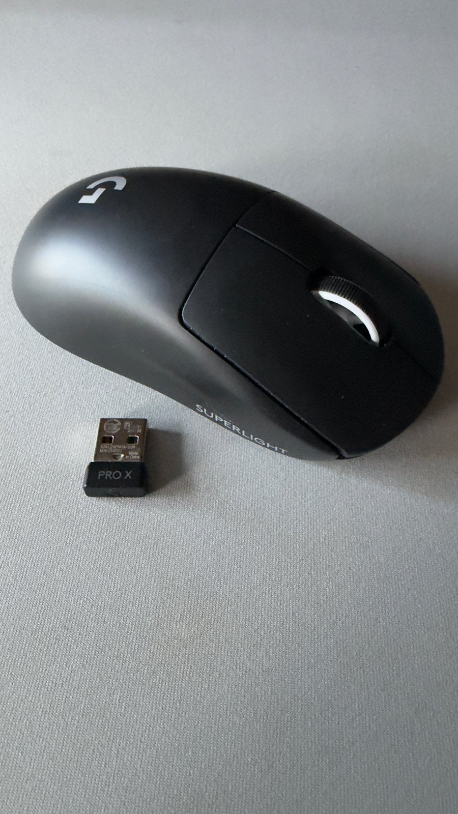 Logitech PRO Superlight, Ophalen, Zo goed als nieuw
