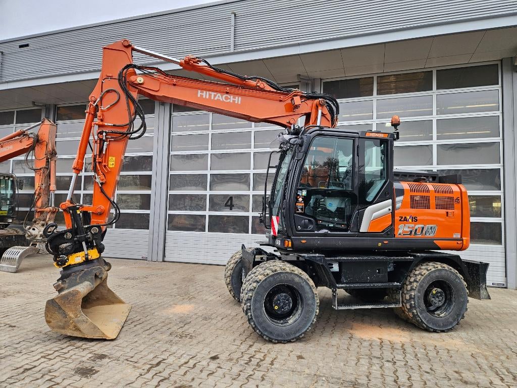 Hitachi ZX150W-7, Ophalen of Verzenden, Graafmachine