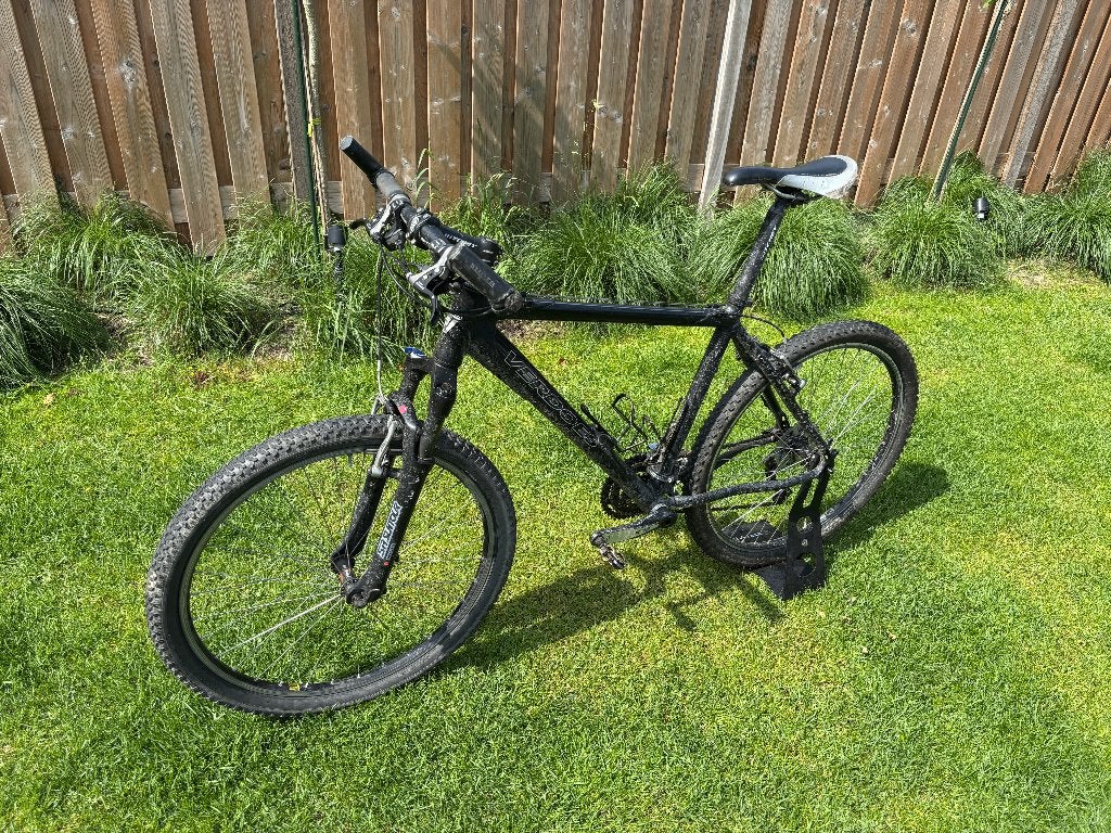 MTB Shimano afgemonteerd, Fietsen en Brommers, Fietsen | Mountainbikes en ATB, Gebruikt, Hardtail, 53 tot 57 cm, Ophalen