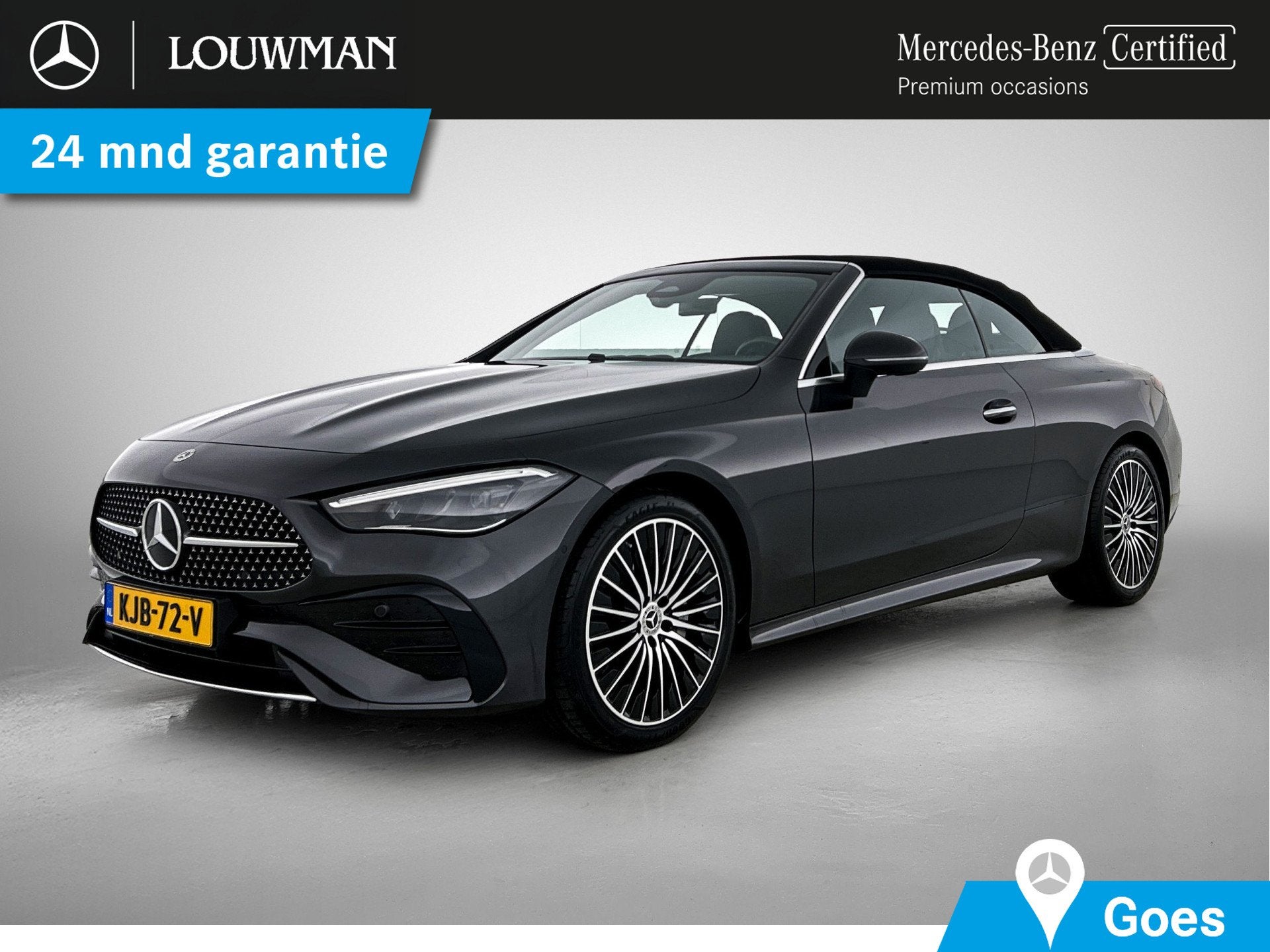 Mercedes-Benz CLE Cabriolet 180 AMG Line AMG Line | Ledkopla