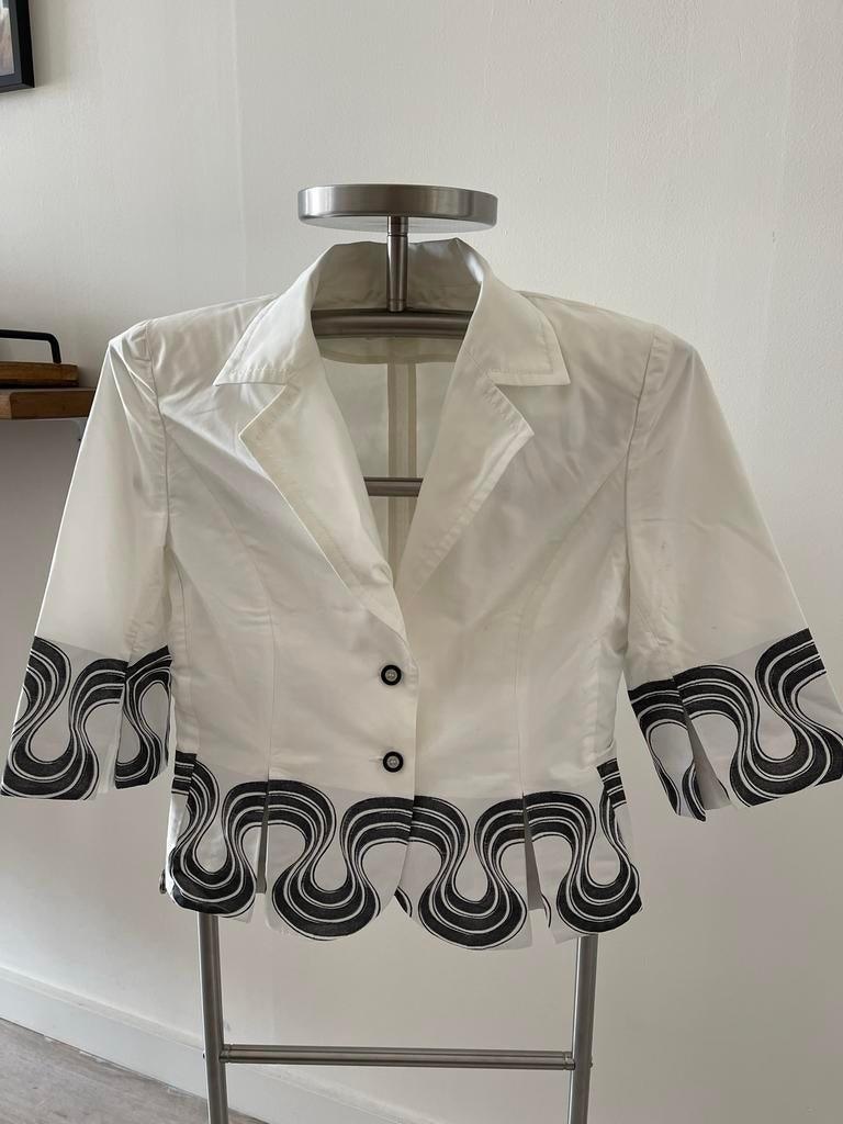 Summer Suit by Rhapsodie, Maat 38/40 (M), Kostuum of Pak, Wit, Ophalen of Verzenden