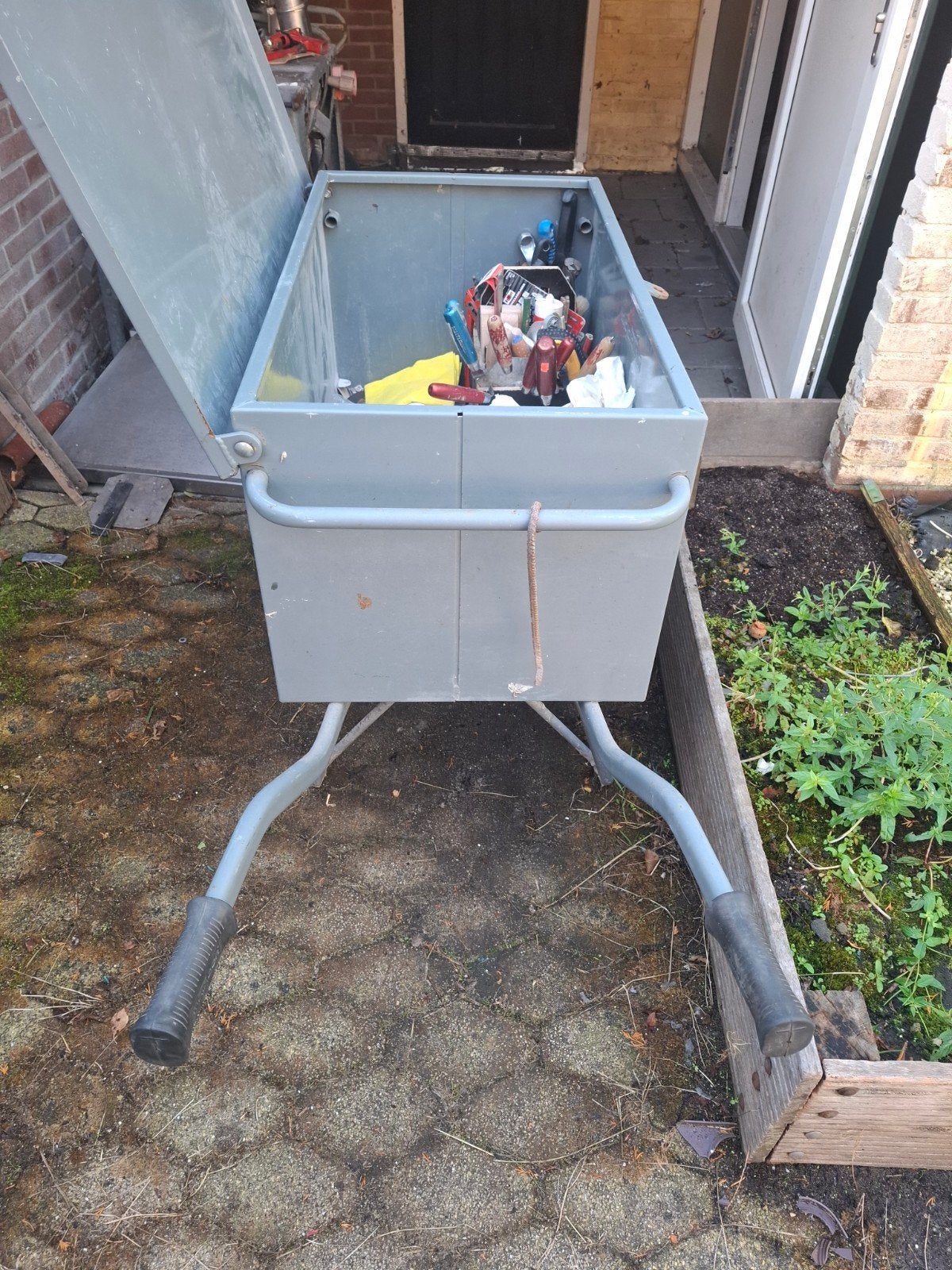 Nieuwe gereedschapkar te koop, Ophalen of Verzenden, Nieuw, Handmatig, Eenwielig