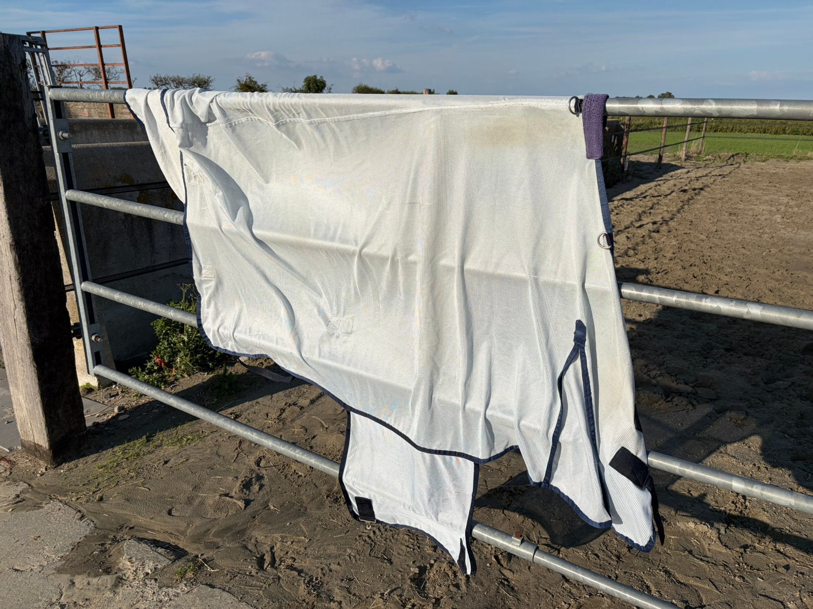Vliegendeken maat 185, Ophalen of Verzenden, Gebruikt, Vliegendeken